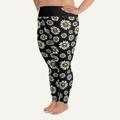 Death Daisies Plus Size Leggings