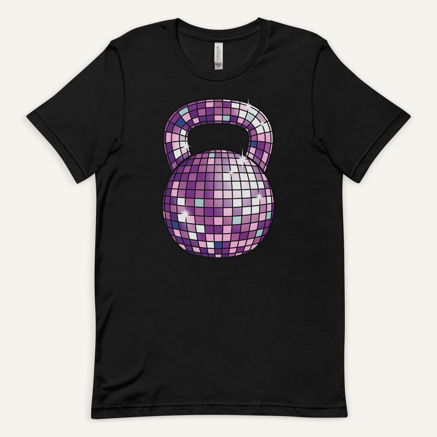Disco Ball Kettlebell Design Men's Standard T-Shirt