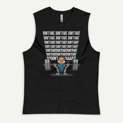 Don’t Fart Squat Muscle Tank