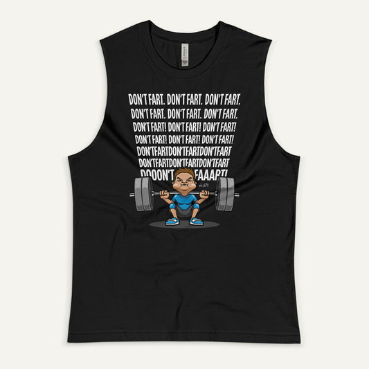 Don’t Fart Squat Muscle Tank