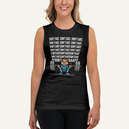 Don’t Fart Squat Muscle Tank