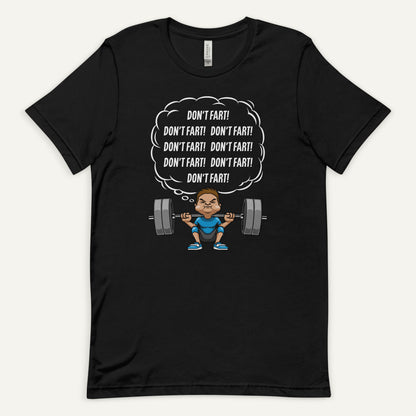 Don’t Fart Squat Men’s Standard T-Shirt