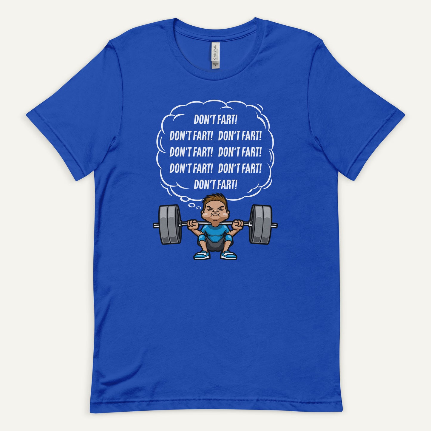 Don’t Fart Squat Men’s Standard T-Shirt