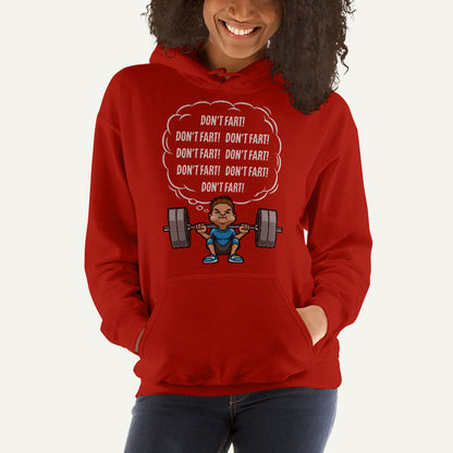Don’t Fart Squat Pullover Hoodie