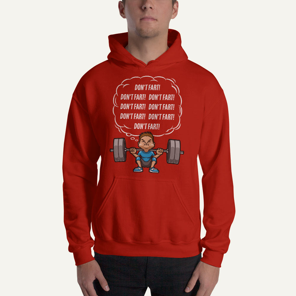 Don’t Fart Squat Pullover Hoodie