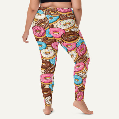 Donut Party High-Waisted Leggings