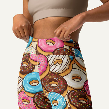 Donut Party High-Waisted Leggings