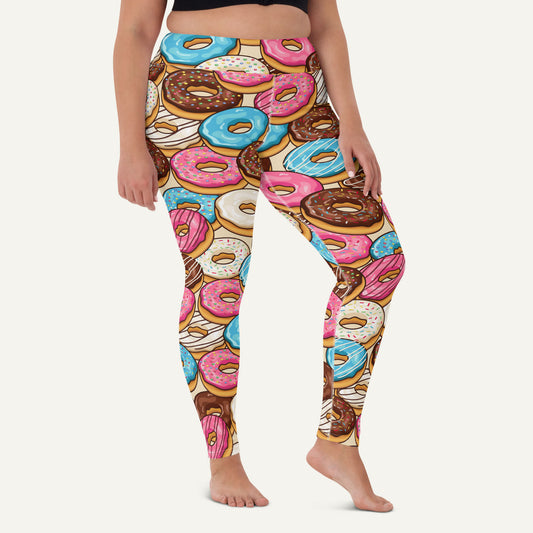 Donut Party High-Waisted Leggings