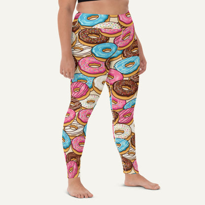 Donut Party High-Waisted Leggings