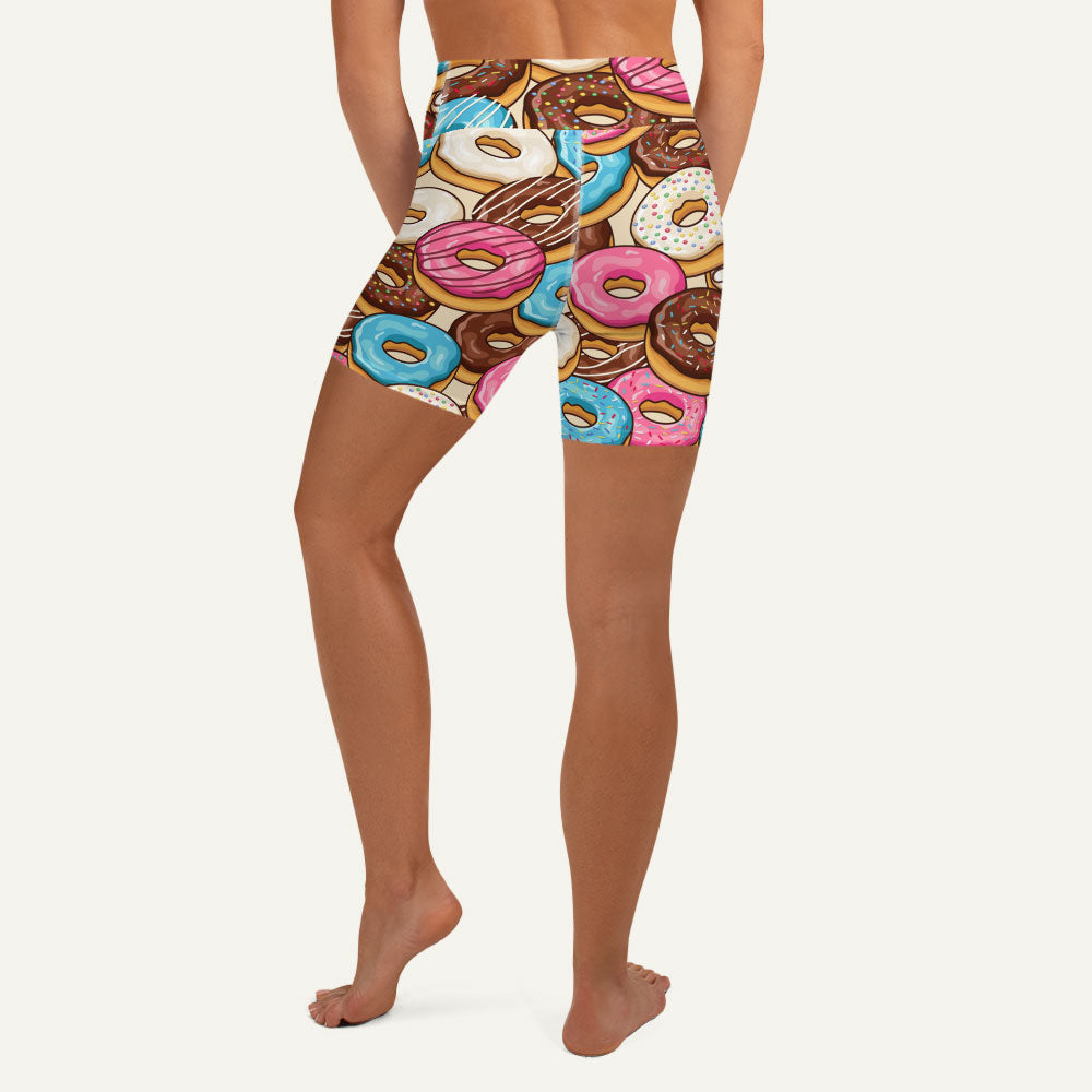 Donut Party High-Waisted Shorts