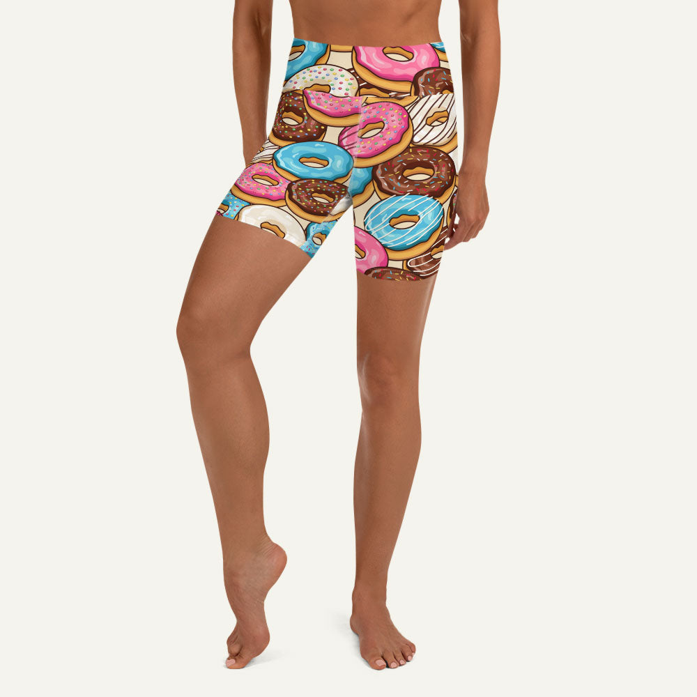 Donut Party High-Waisted Shorts