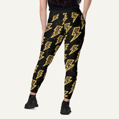 Electric Leopard Pocket Leggings