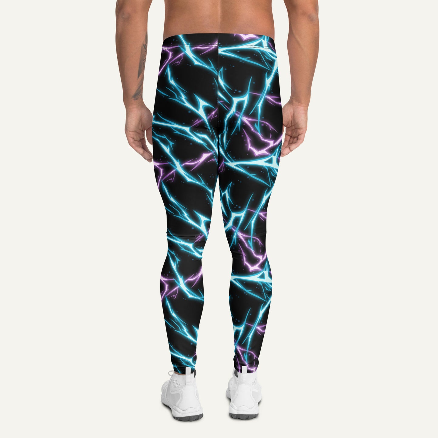Electric Lightning Men’s Leggings