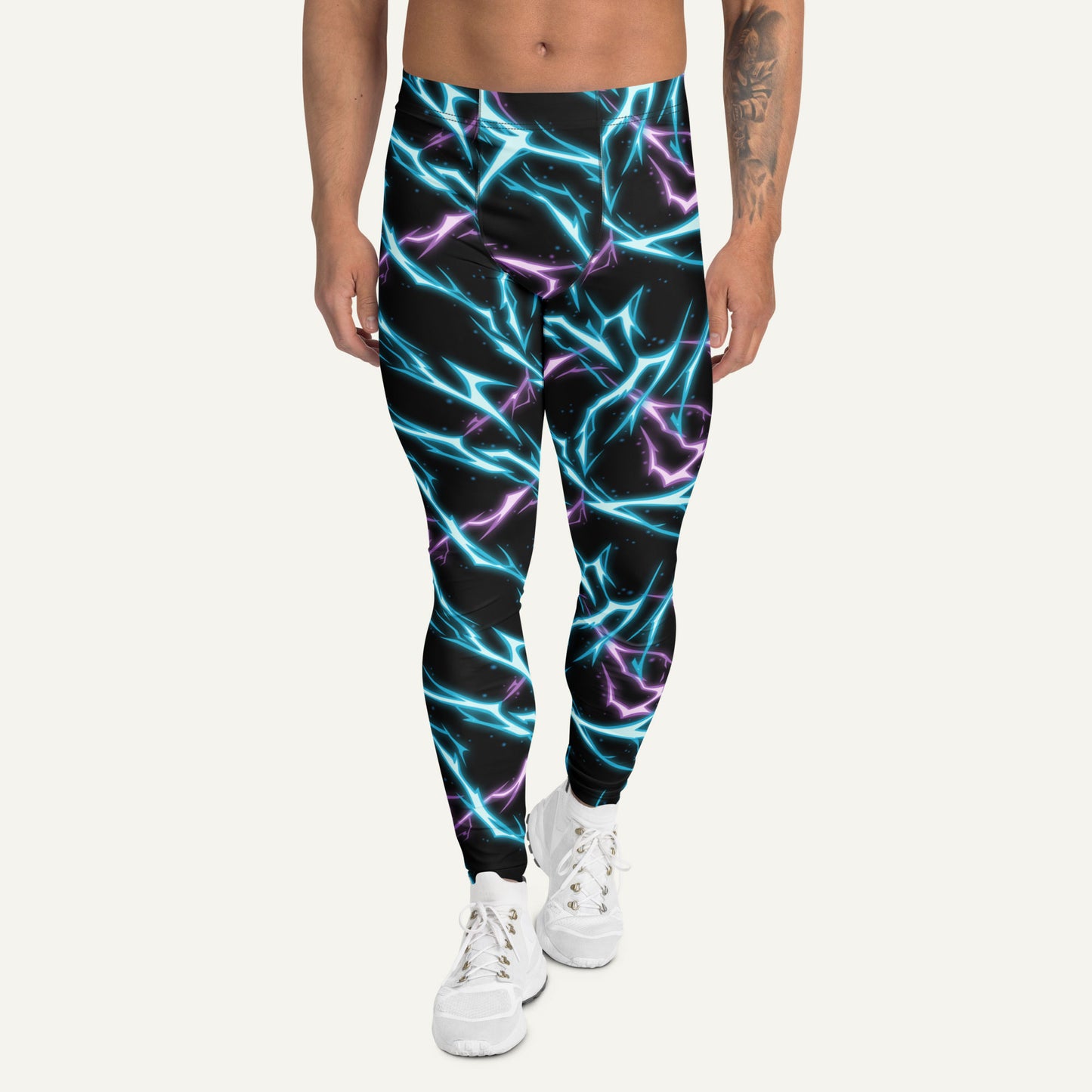 Electric Lightning Men’s Leggings