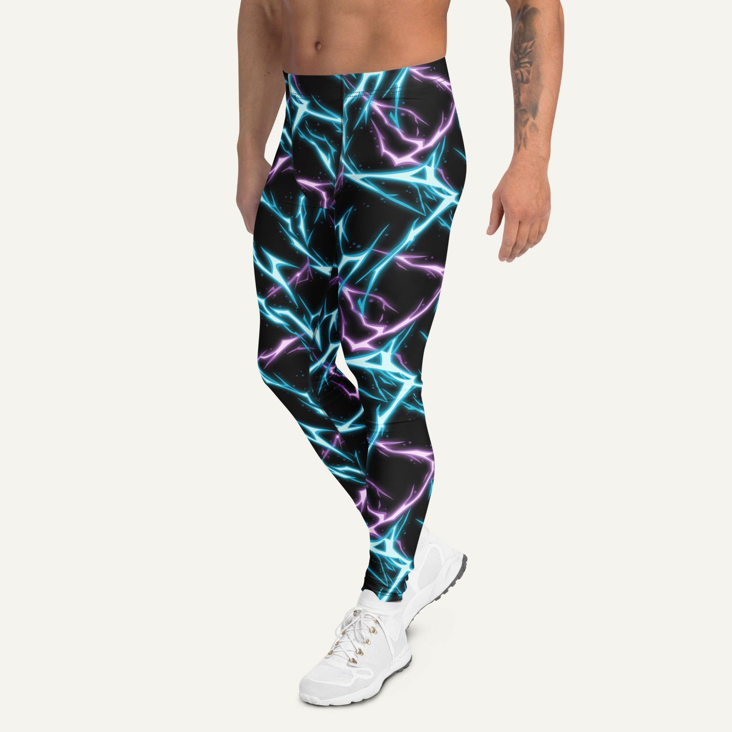 Electric Lightning Men’s Leggings
