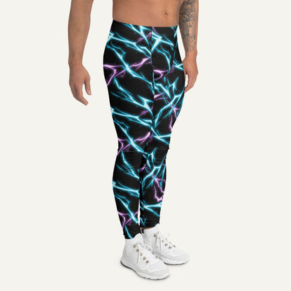 Electric Lightning Men’s Leggings
