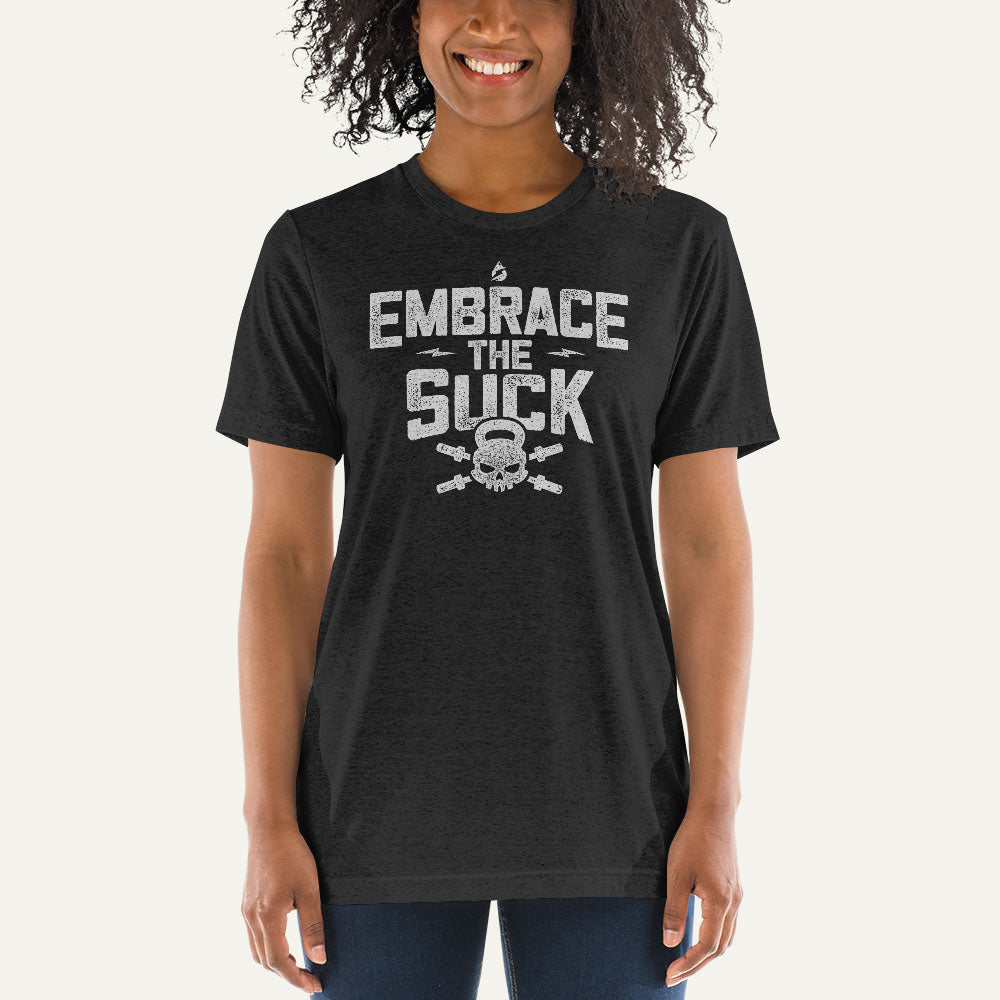 Embrace The Suck Men's Triblend T-Shirt