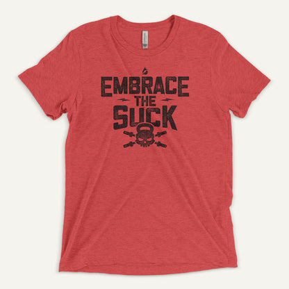 Embrace The Suck Men's Triblend T-Shirt