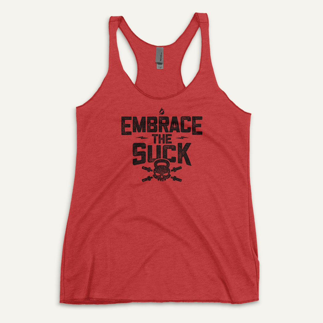 Embrace The Suck Women's Tank Top