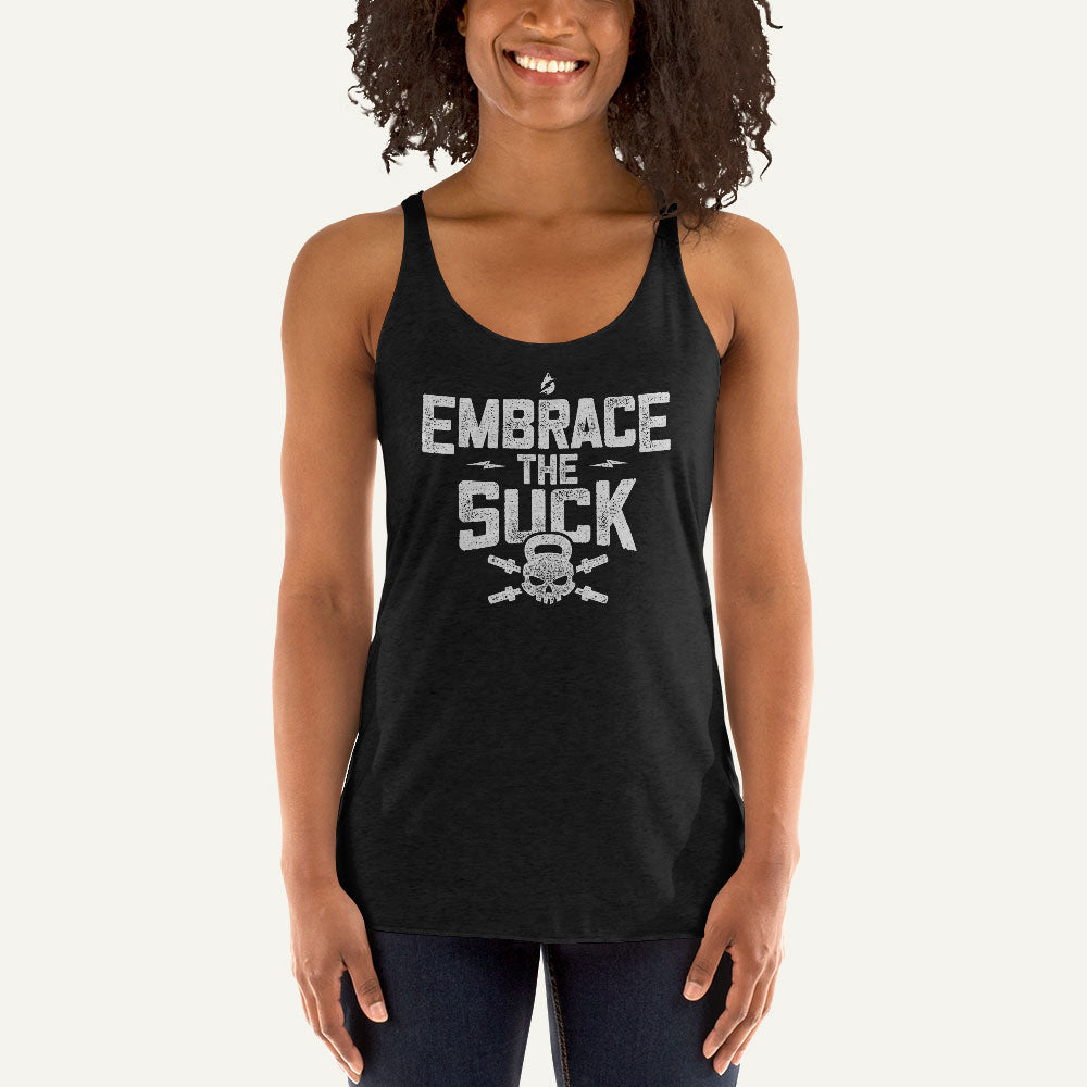 Embrace The Suck Women's Tank Top