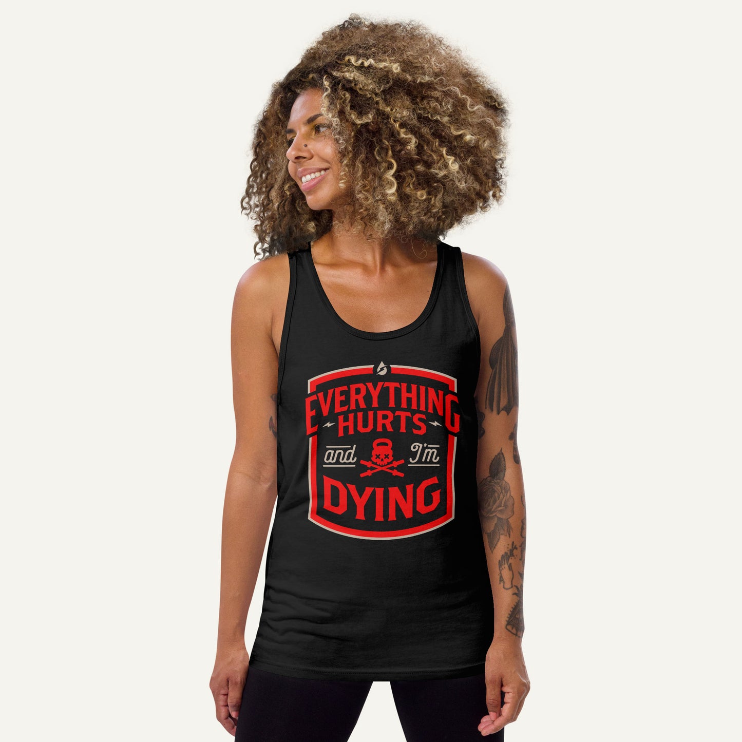 Everything Hurts And I'm Dying Men's Tank Top