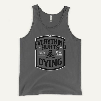 Everything Hurts And I'm Dying Men's Tank Top