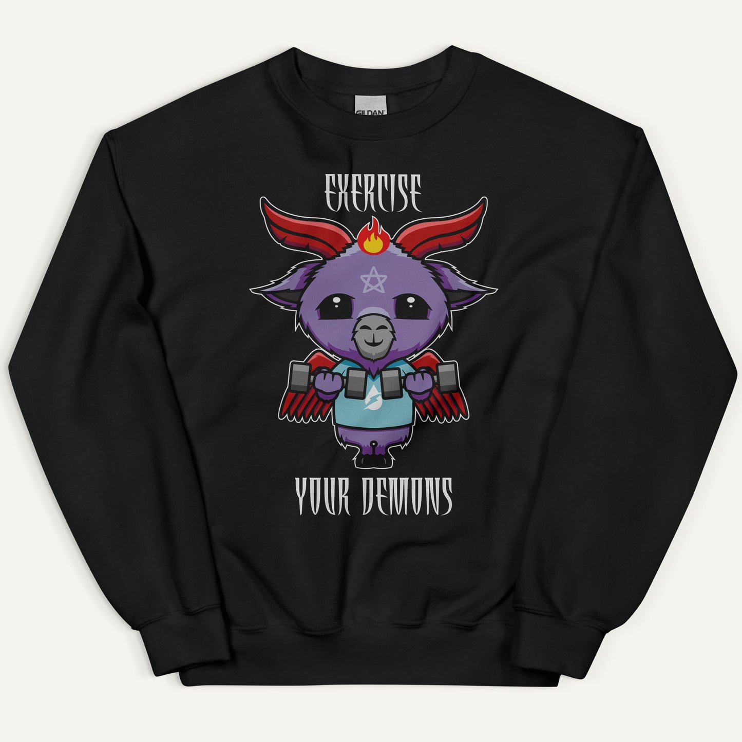 Exercise Your Demons Sweatshirt