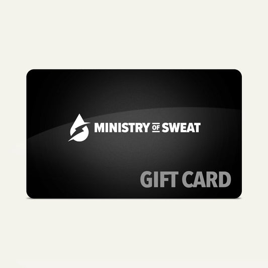 Ministry Of Sweat Gift Card