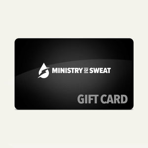 Ministry Of Sweat Gift Card