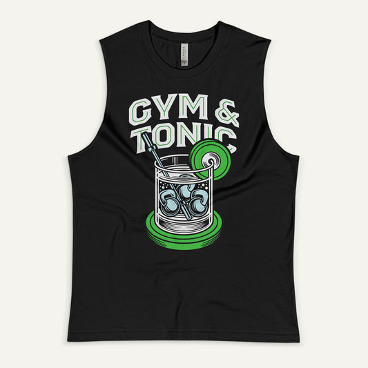 Gym And Tonic Men’s Muscle Tank