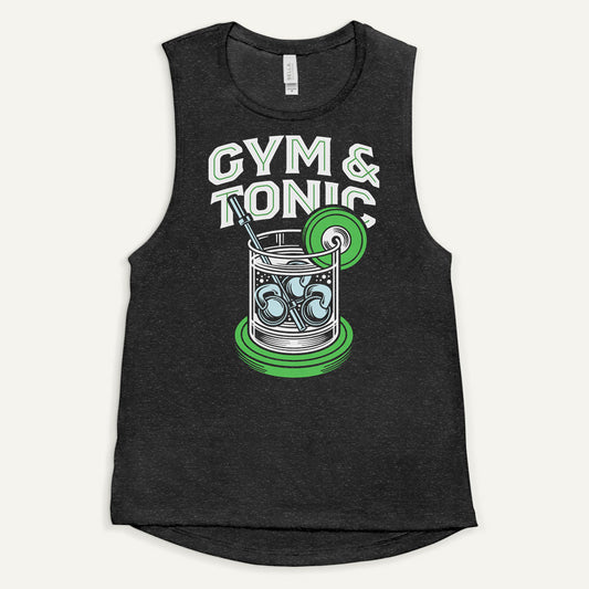 Gym And Tonic Women’s Muscle Tank