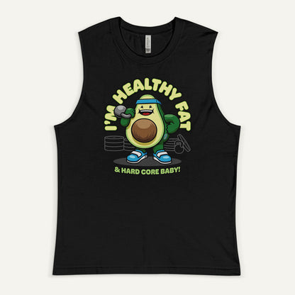 I’m Healthy Fat Avocado Muscle Tank - Ministry of Sweat
