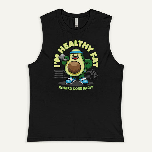 I’m Healthy Fat Avocado Muscle Tank - Ministry of Sweat