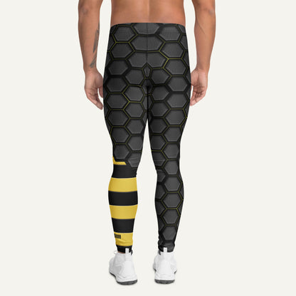 Honeycomb Hex Men’s Leggings