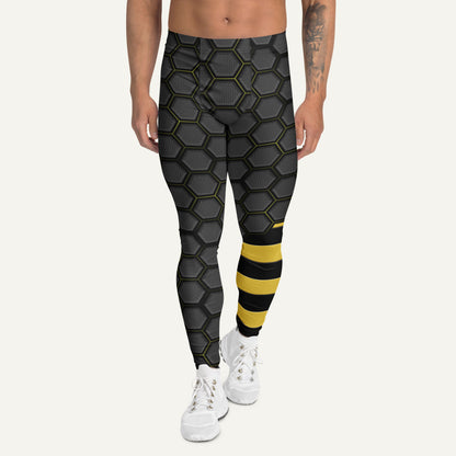 Honeycomb Hex Men’s Leggings