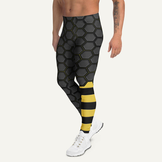 Honeycomb Hex Men’s Leggings