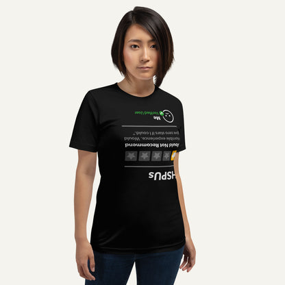HSPUs 1 Star Would Not Recommend Men’s Standard T-Shirt