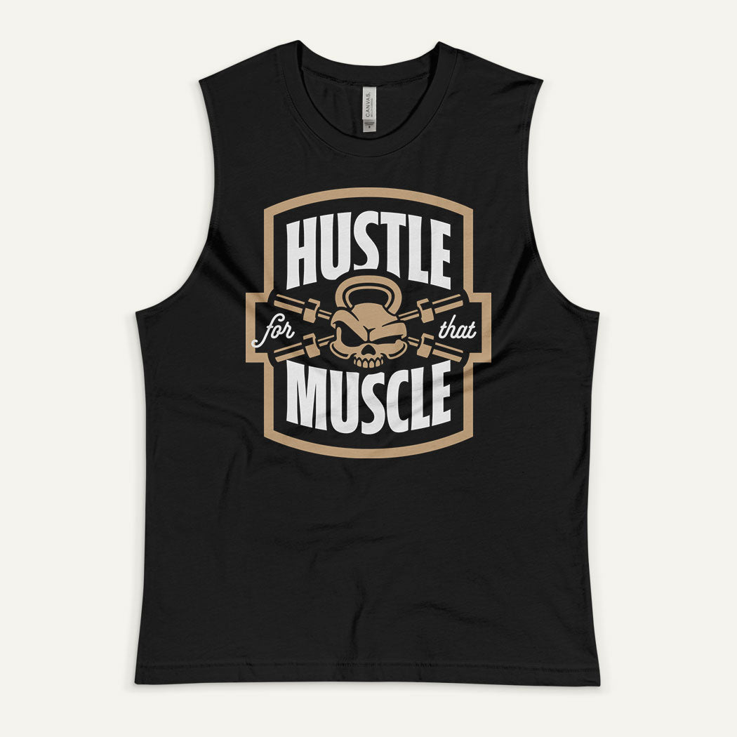 Hustle For That Muscle Men’s Muscle Tank