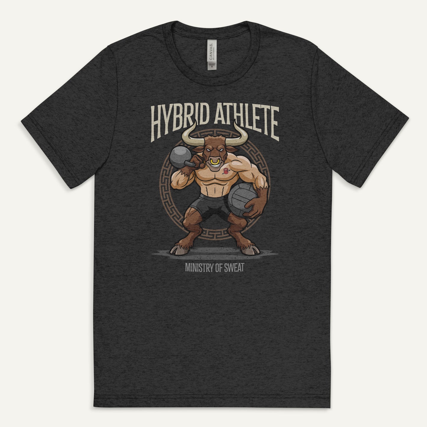 Hybrid Athlete Triblend T-Shirt - Ministry of Sweat