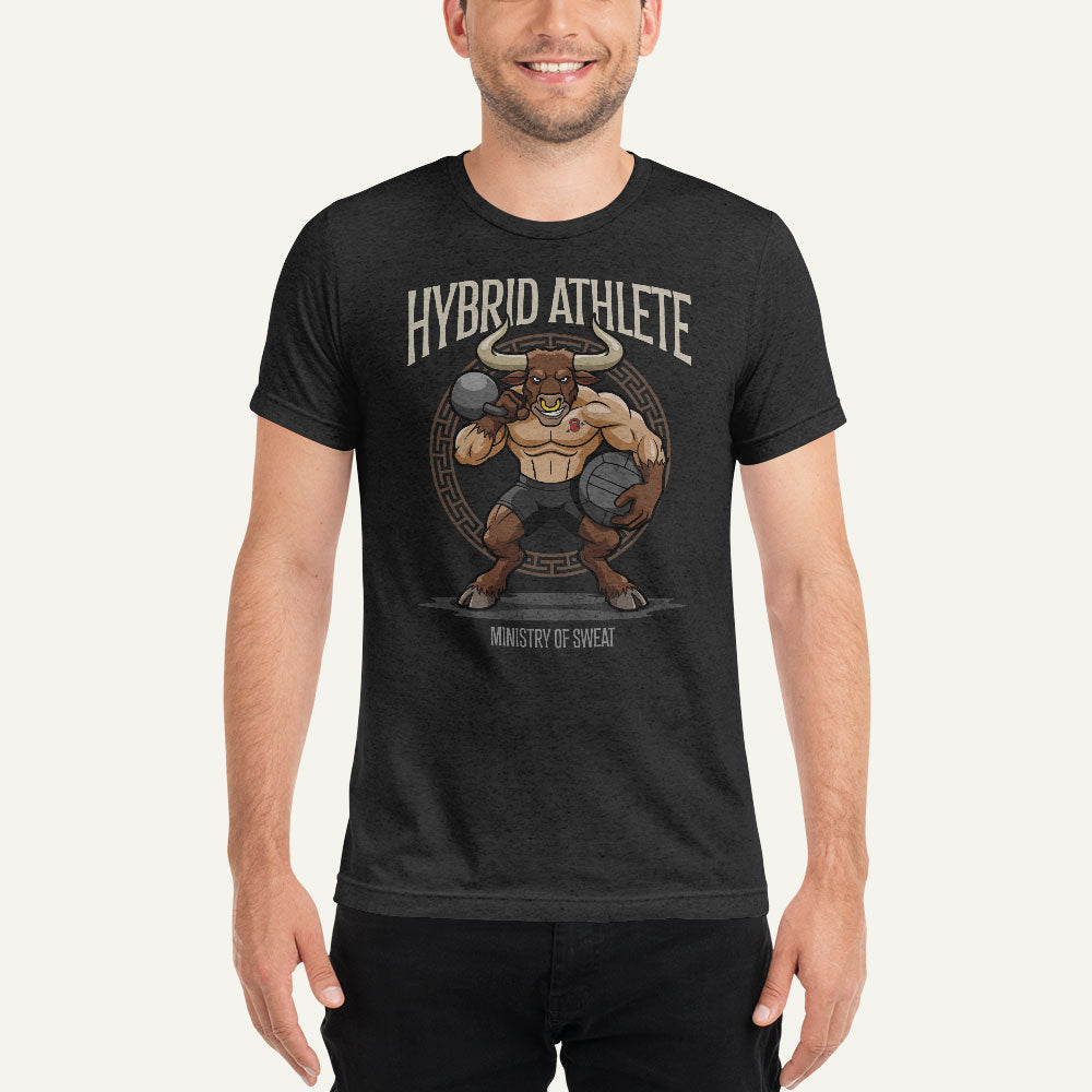 Hybrid Athlete Triblend T-Shirt - Ministry of Sweat