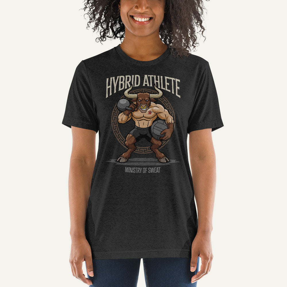 Hybrid Athlete Triblend T-Shirt - Ministry of Sweat