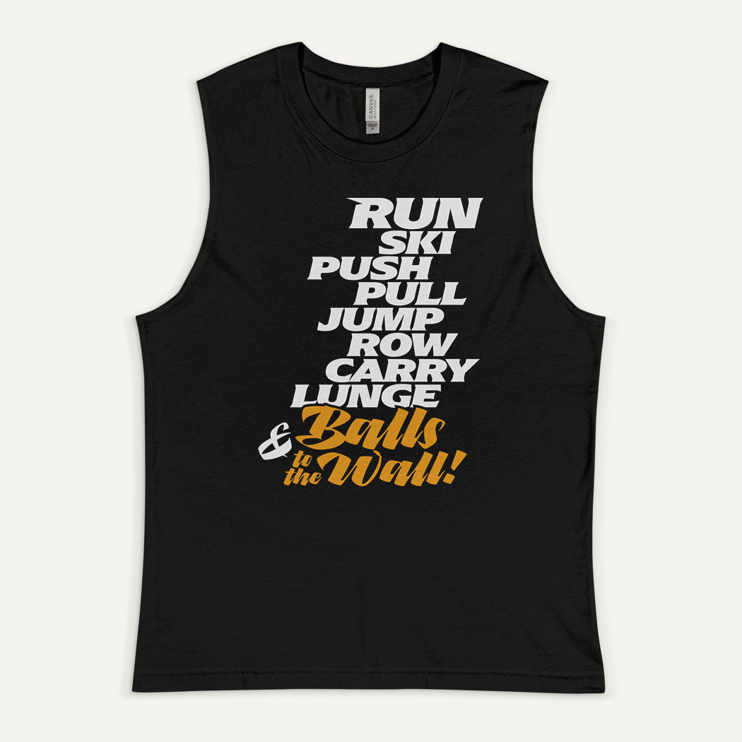 Hybrid Athlete Race Men’s Muscle Tank