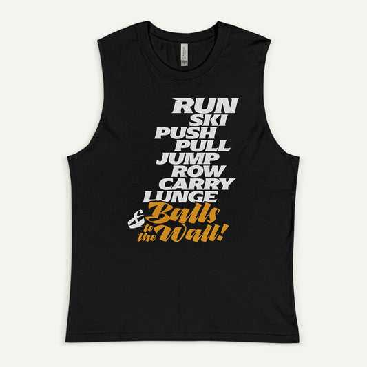 Hybrid Athlete Race Men’s Muscle Tank