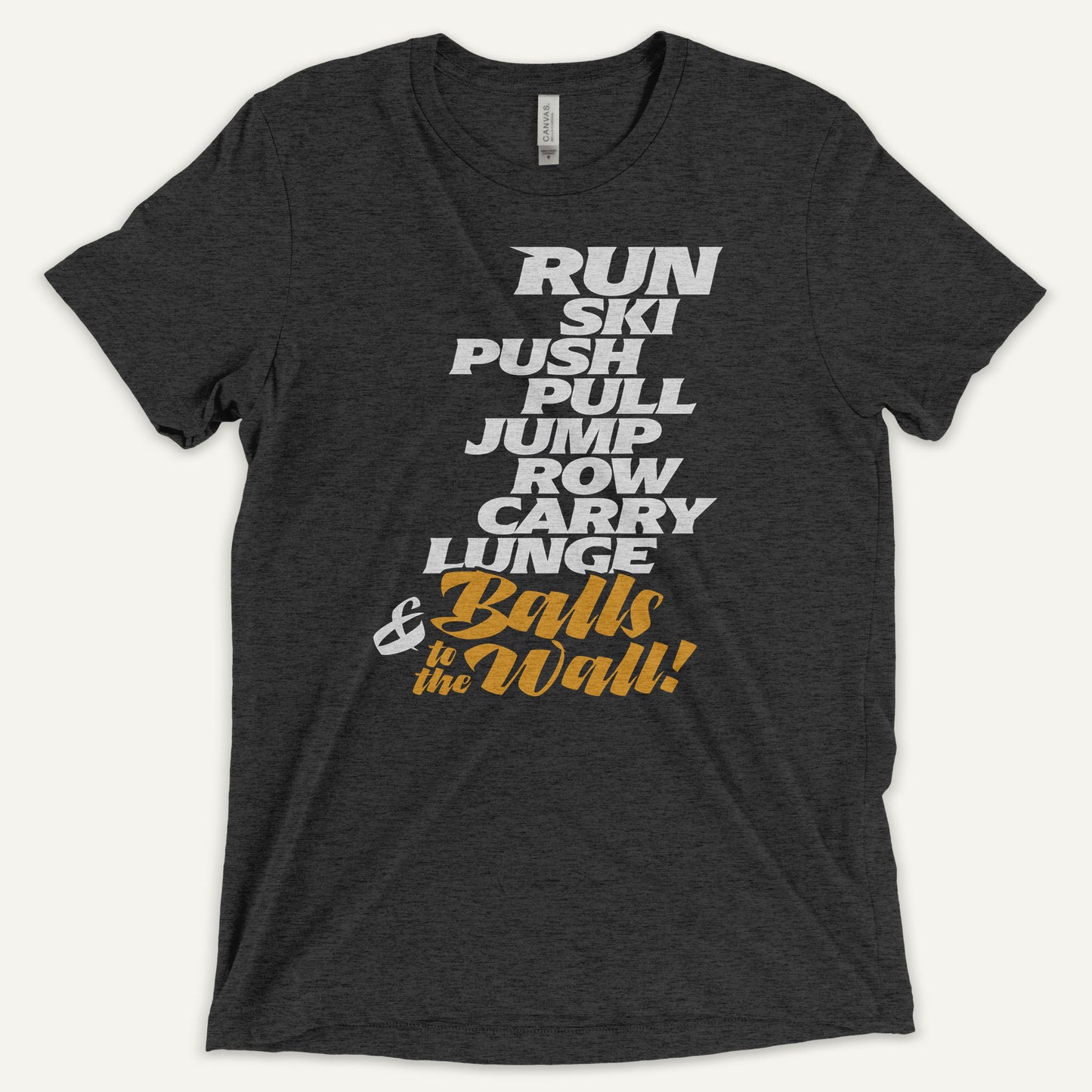 Hybrid Athlete Race Men’s Triblend T-Shirt