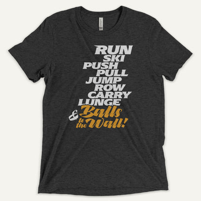 Hybrid Athlete Race Men’s Triblend T-Shirt