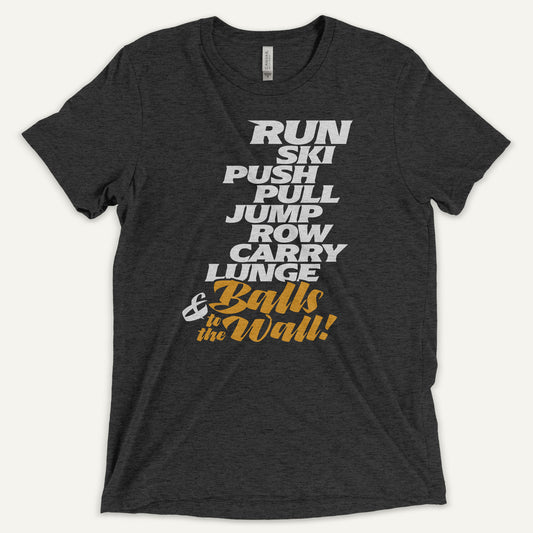 Hybrid Athlete Race Men’s Triblend T-Shirt
