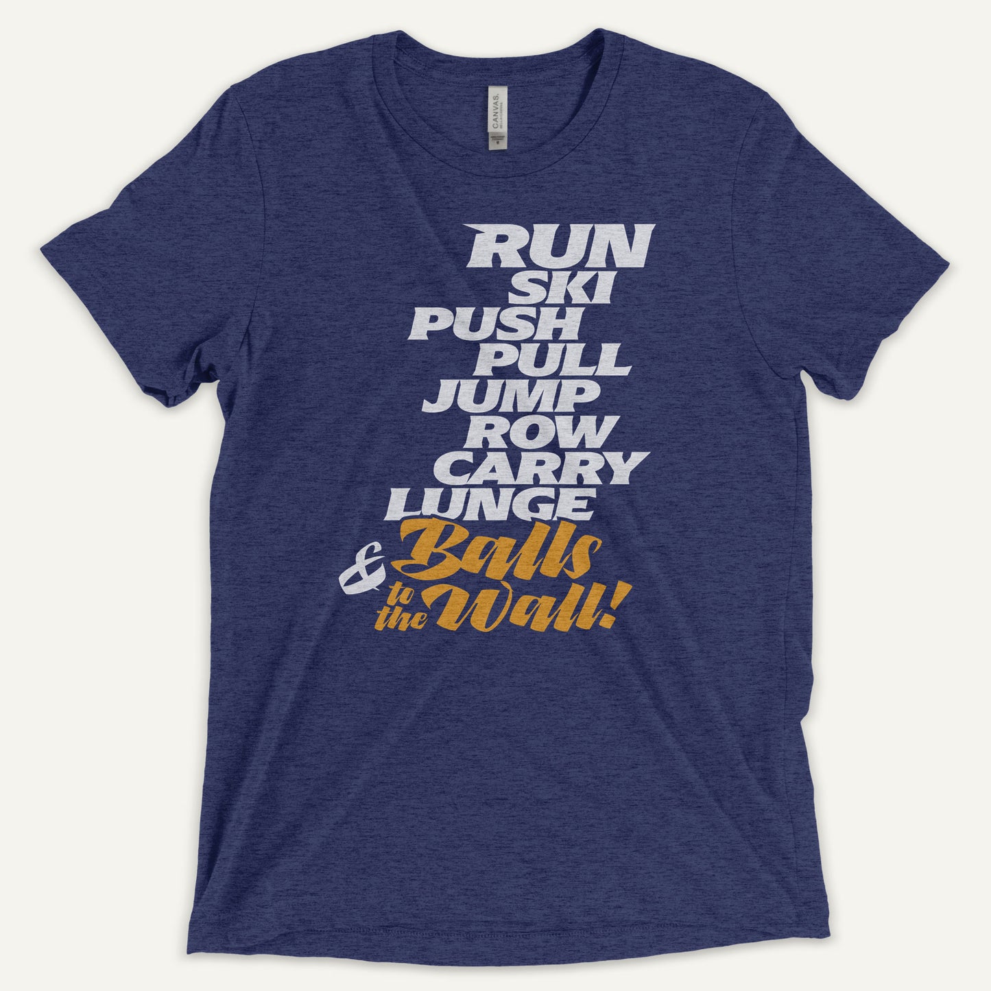Hybrid Athlete Race Men’s Triblend T-Shirt