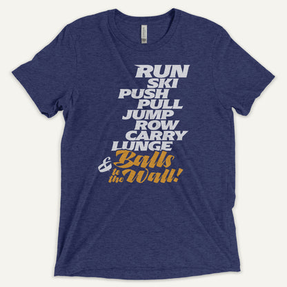 Hybrid Athlete Race Men’s Triblend T-Shirt