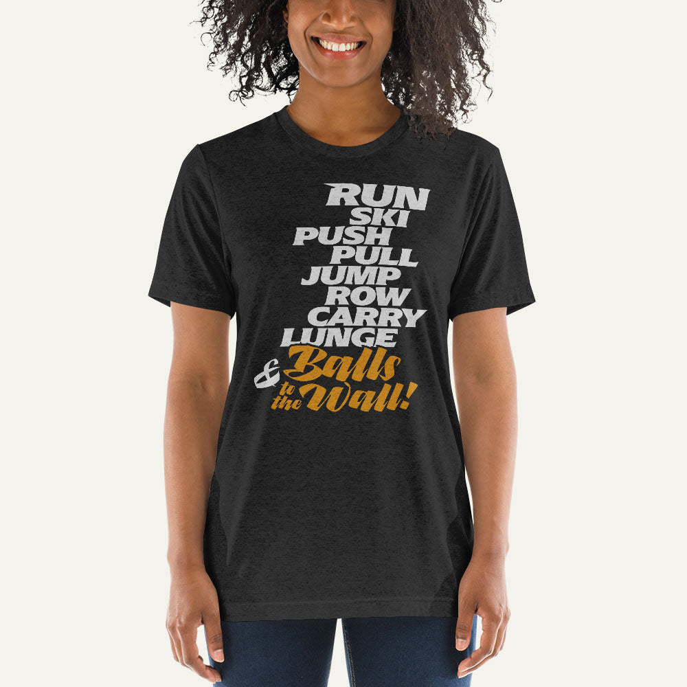 Hybrid Athlete Race Men’s Triblend T-Shirt
