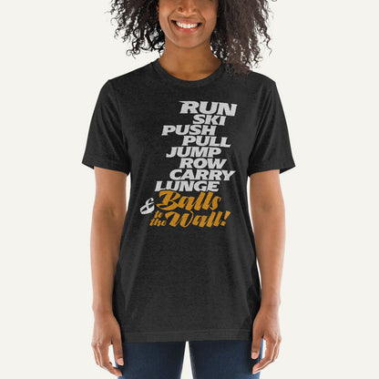 Hybrid Athlete Race Men’s Triblend T-Shirt